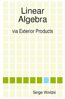 Linear Algebra Via Exterior Products