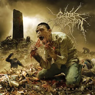 Cattle Decapitation - Monolith of inhumanity (2012)