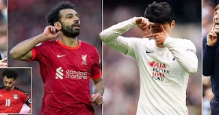 محمد صلاح vs هيونج سون.. ديلى ميل تتوقع تألق الثنائى فى قمة توتنهام ضد ليفربول