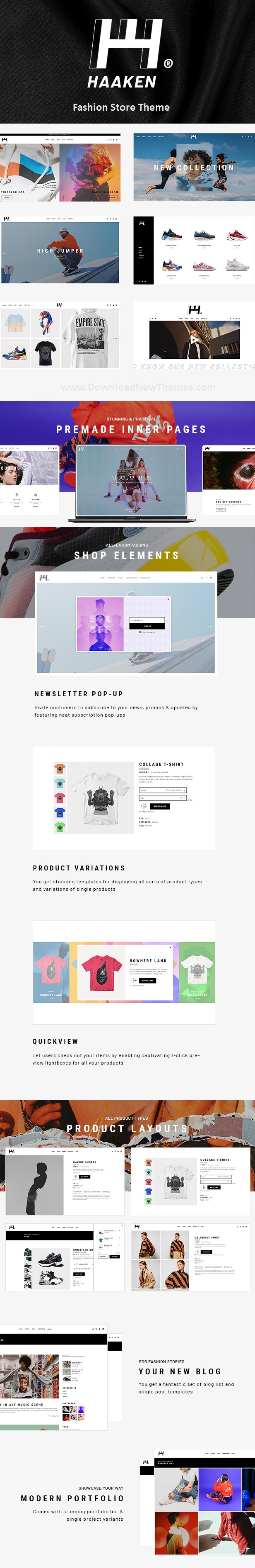 Fashion Store WooCommerce WordPress Theme