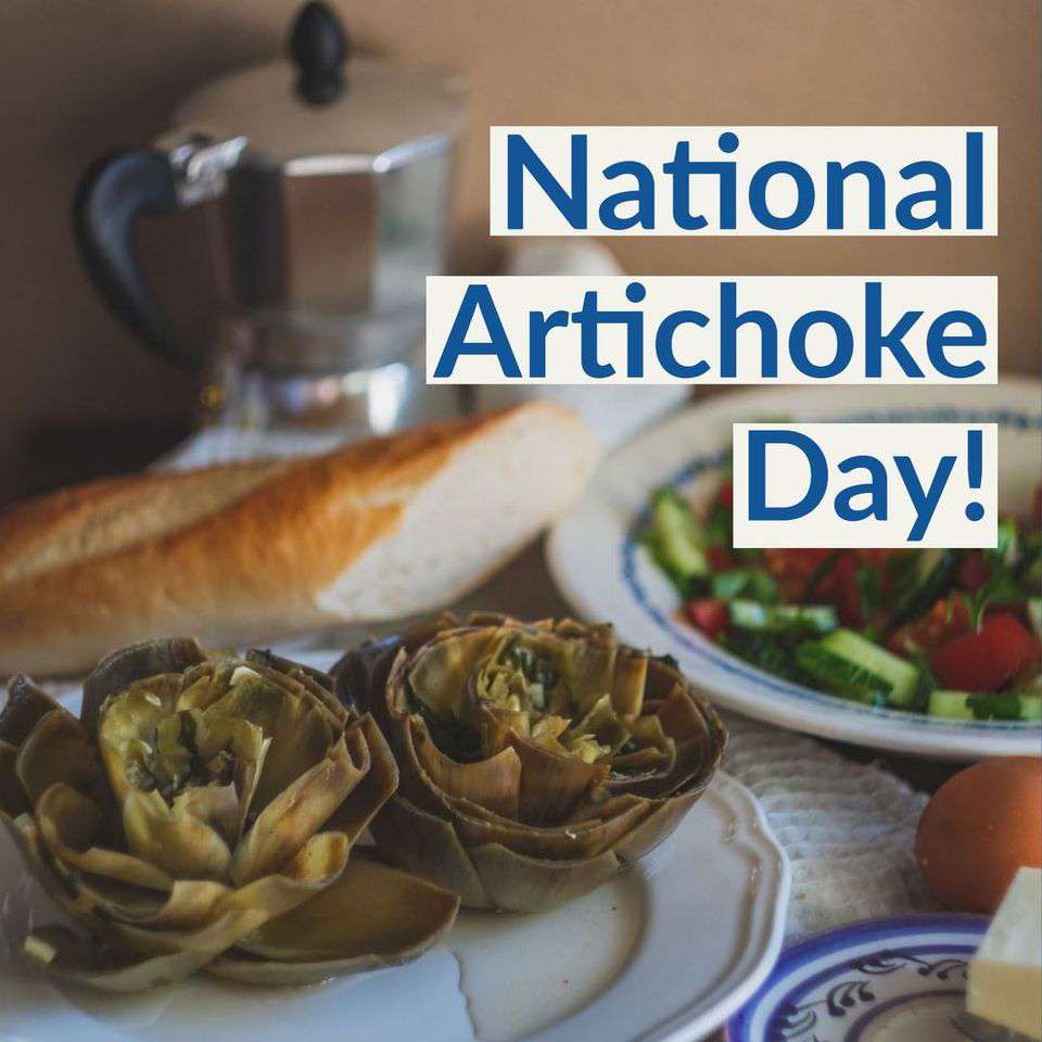 National Artichoke Day Wishes Pics