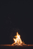 Lohri Bonfire