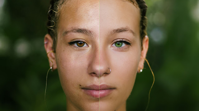 Skin Softening in Photoshop AI Example 1