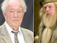 Michael Gambon, veteran actor who played Dumbledore in ‘Harry Potter’ films, dies. 