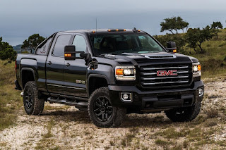 GMC Sierra 2500HD All Terrain X Crew Cab 4x4 (2017) Front Side