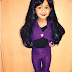  Chris Brown's daughter, Royalty's Halloween look is everything