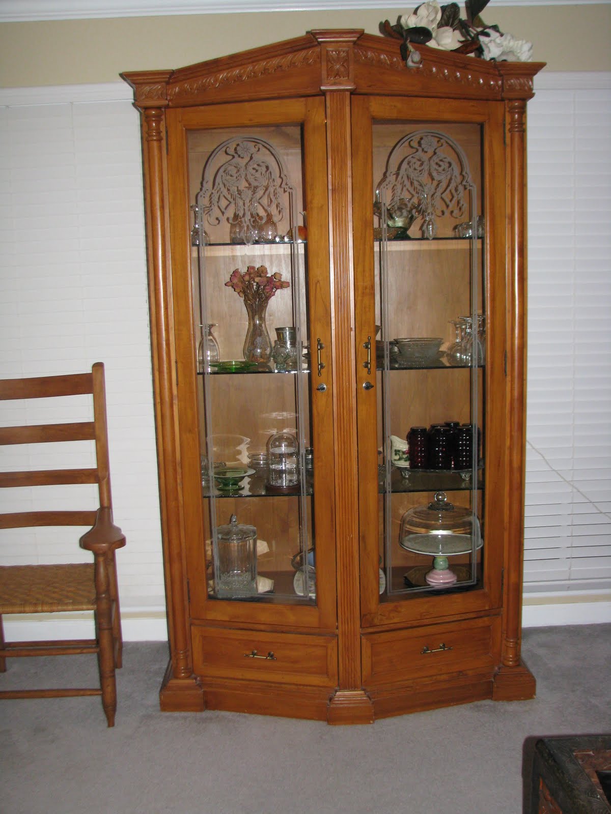 woodwork plans and projects: free curio cabinets plans