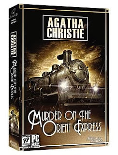 Agatha Christie Murder on the Orient Express pc dvd front cover