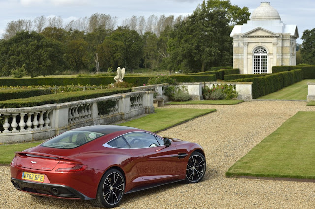 The 2014 Aston Martin Vanquish