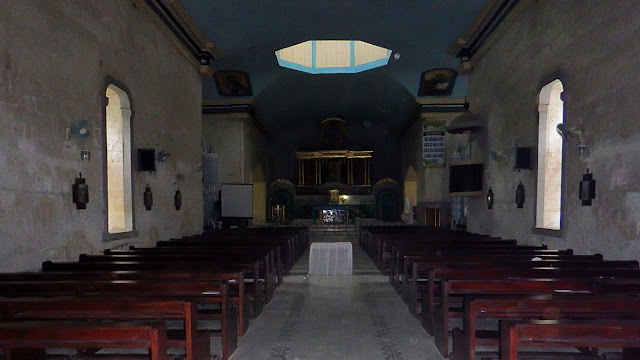 interior view of Sto Nino De Malitbog or Holy Child of Malitbog Parish Church