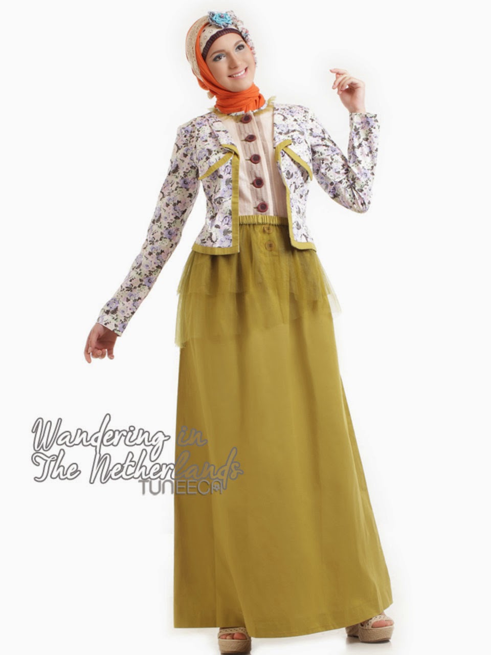 33 Populer Baju  Gamis Lebaran Untuk Remaja