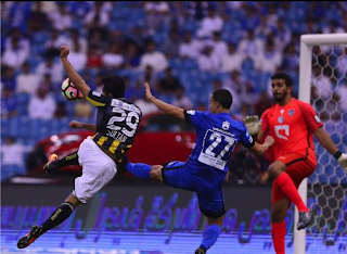 إتحاد جدة في الصدارة بعد فوزه على الهلال بهدفي لهدف (دوري جميل للمحترفين السعودي )