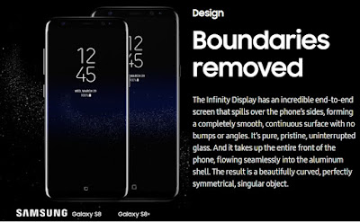 Samsung Galaxy S8 and S8+ Review Specs
