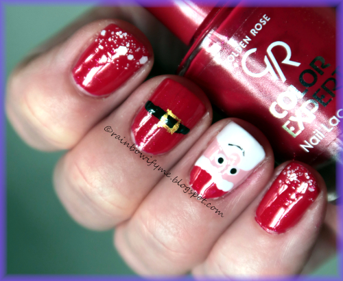 Christmas nails, 1st of December