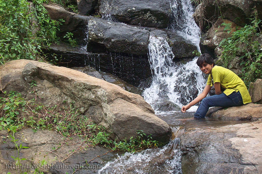 Streams in Yercaud hills