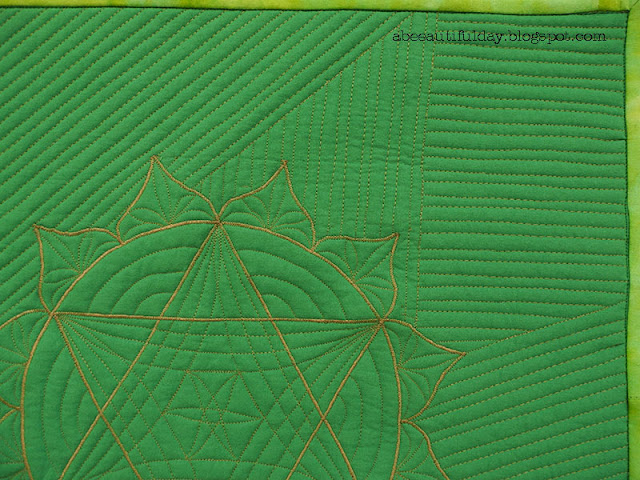 Anahata pillow cover quilt- abeeautifulday.blogspot.com