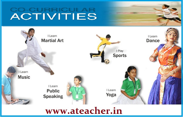 CO-CURRICULAR ACTIVITIES FOR 1-5th CLASSES