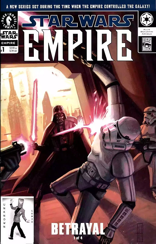 Star Wars. Empire: Betrayal (Comics | Español)