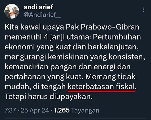 Pertumbuhan ekonomi yang kuat dan berkelanjutan Kenapa kalo dukung Prabowo-Gibran auto jadi goblok ya? Cara berfikirnya tidak rasional