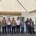 Pastikan Danau Toba Rally 2022 Aman, PJU Poldasumut Lakukan Pengecekan Bersama Kapolres Simalungun