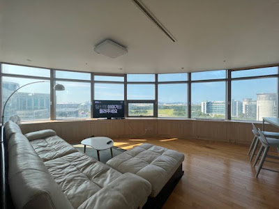 인천 영종도 오피스텔 넓은 거실 공간