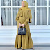 Baju Gamis Untuk Ibu Menyusui