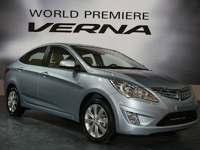 The 2011 Hyundai Verna Specification Automatic