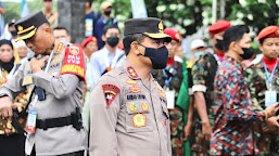  Berjalan Tertib, Kapolda Jateng Apresiasi Peserta Muktamar Muhammadiyah di Manahan Solo