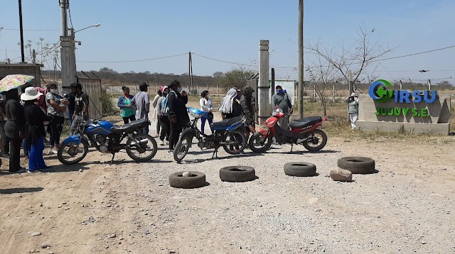 Recicladores solicitan volver a trabajar en el basural de Chanchillo 