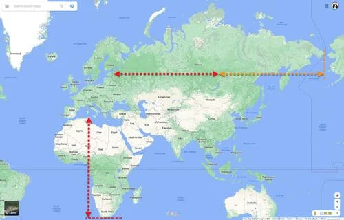 The True Size Of Africa Is Shocking