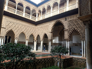 Real Alcazar de Seville, Spain