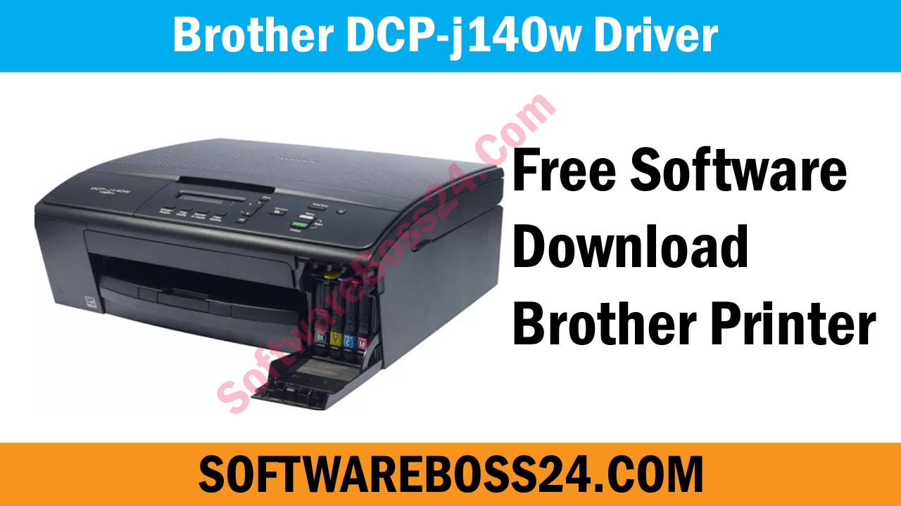 Brother DCP-j140w Driver