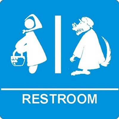 public restroom signs 18 Hilarious Public Restroom Signs