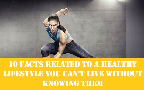 Here are 10 facts that might helpful for living a healthy and fit life. So let's start with the topic.