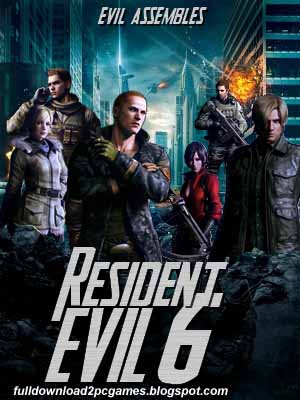 Resident Evil 6 Free Download PC Game