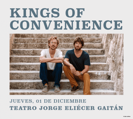 CONCIERTO DE KINGS OF CONVENIENCE