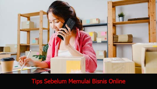 Tips Sebelum Memulai Bisnis Online