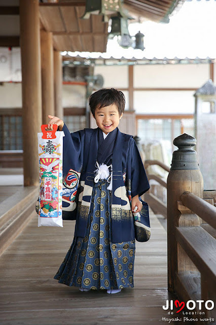 三重県名張市の宇流冨志禰神社で七五三出張撮影