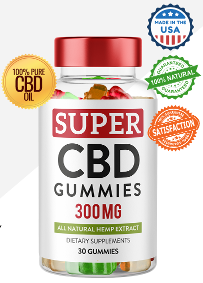 Super CBD Gummies Canada | Overcome Anxiety and Stress!