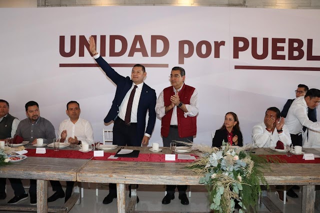 ❗ Puebla será un referente de trabajo, unidad y organización: Alejandro Armenta❗