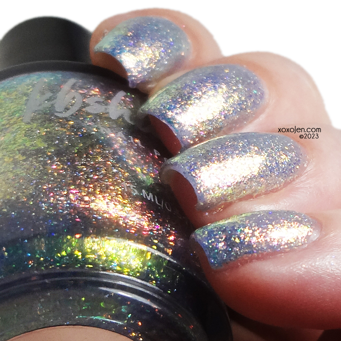 xoxoJen's swatch of KBShimmer Just the Coolest