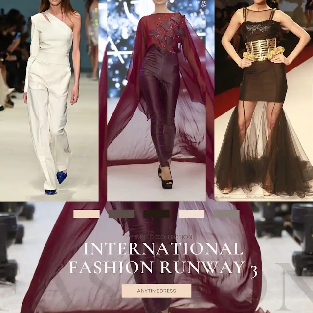 International Fashion Runway 3 | Events