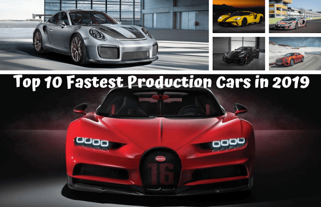 Fastest Car In The World 2019