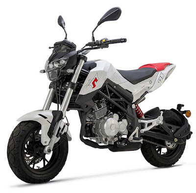 Benelli TNT 135 bike