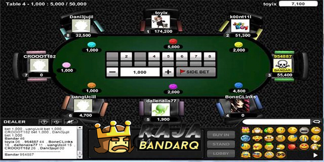 RajabandarQ: Situs Bandarq, DominoQQ, Poker Online