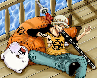 trafalgar law anime one piece picture