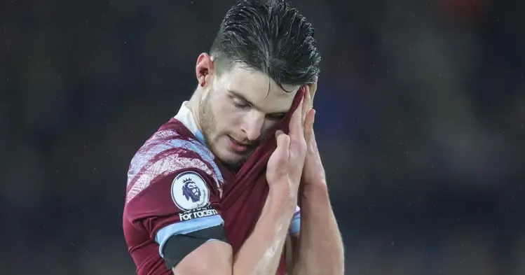 Guardian: Declan Rice 'favours' Arsenal move over Chelsea