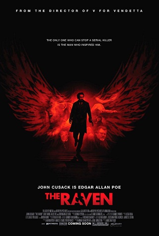 Edgar Allan Poe The Raven Poster