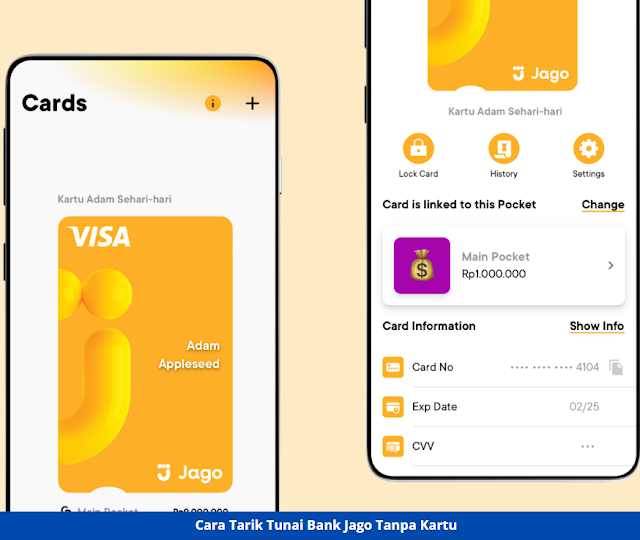 Cara Tarik Tunai Bank Jago Tanpa Kartu