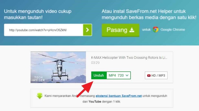 net adalah salah satu situs pengunduhan video Youtube terbaik yang sangat populer Cara Mengatasi Savefrom.net Tidak Berfungsi Terbaru